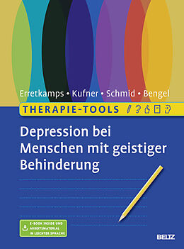 Fester Einband Therapie-Tools Depression bei Menschen mit geistiger Behinderung von Anna Erretkamps, Katharina Kufner, Susanne Schmid