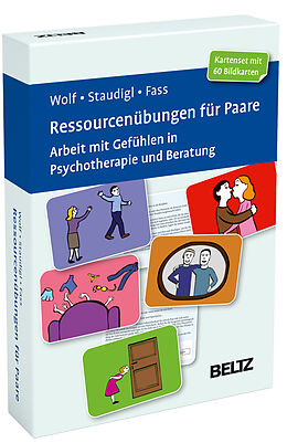 Textkarten / Symbolkarten Ressourcenübungen für Paare von Oliver Wolf, Lena Staudigl, Simone Fass