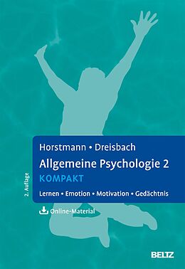 E-Book (pdf) Allgemeine Psychologie 2 kompakt von Gesine Dreisbach, Gernot Horstmann