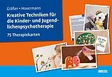 Textkarten / Symbolkarten Kreative Techniken für die Kinder- und Jugendlichenpsychotherapie von Melanie Gräßer, Eike Hovermann jun.