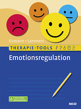 Fester Einband Therapie-Tools Emotionsregulation von Gunnar Eismann, Claas-Hinrich Lammers