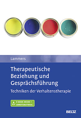 Set mit div. Artikeln (Set) Therapeutische Beziehung und Gesprächsführung von Claas-Hinrich Lammers