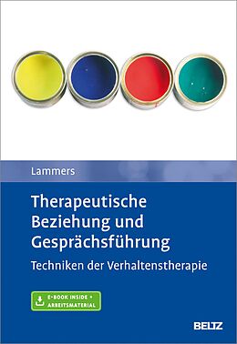 E-Book (pdf) Therapeutische Beziehung und Gesprächsführung von Claas-Hinrich Lammers
