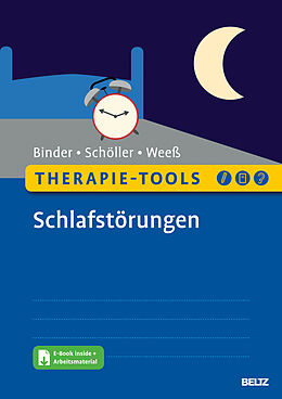 Set mit div. Artikeln (Set) Therapie-Tools Schlafstörungen von Ralf Binder, Florian Schöller, Hans-Günter Weess