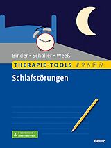 E-Book (pdf) Therapie-Tools Schlafstörungen von Ralf Binder, Florian Schöller, Hans-Günter Weeß
