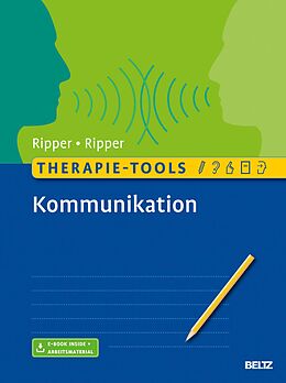 E-Book (pdf) Therapie-Tools Kommunikation von Kathrin Ripper, Jürgen Ripper