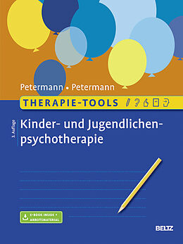 Set mit div. Artikeln (Set) Therapie-Tools Kinder- und Jugendlichenpsychotherapie von Ulrike Petermann, Franz Petermann