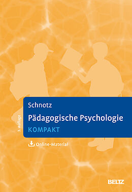 Kartonierter Einband Pädagogische Psychologie kompakt von Wolfgang Schnotz