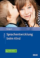 E-Book (pdf) Sprachentwicklung beim Kind von Gisela Szagun