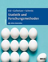 E-Book (pdf) Statistik und Forschungsmethoden von Michael Eid, Mario Gollwitzer, Manfred Schmitt