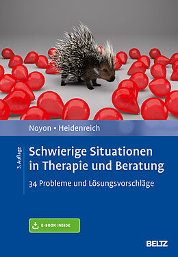 Set mit div. Artikeln (Set) Schwierige Situationen in Therapie und Beratung von Alexander Noyon, Thomas Heidenreich