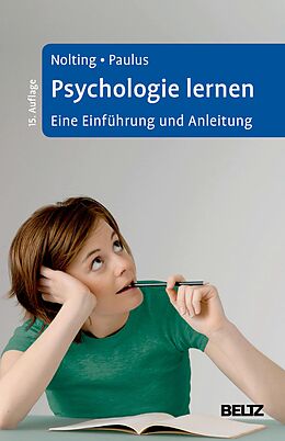 E-Book (epub) Psychologie lernen von Hans-Peter Nolting, Peter Paulus
