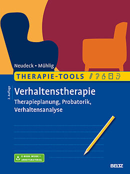 Set mit div. Artikeln (Set) Therapie-Tools Verhaltenstherapie von Peter Neudeck, Stephan Mühlig