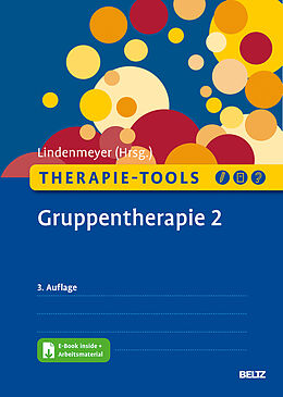 Fester Einband Therapie-Tools Gruppentherapie 2 von Johannes Lindenmeyer