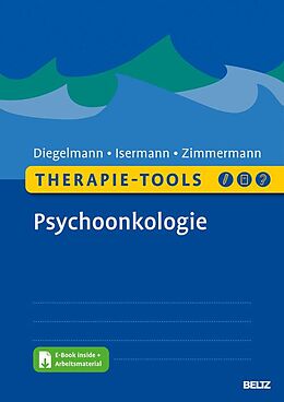 E-Book (pdf) Therapie-Tools Psychoonkologie von Christa Diegelmann, Margarete Isermann, Tanja Zimmermann
