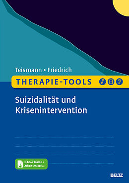 Set mit div. Artikeln (Set) Therapie-Tools Suizidalität und Krisenintervention von Tobias Teismann, Sören Friedrich