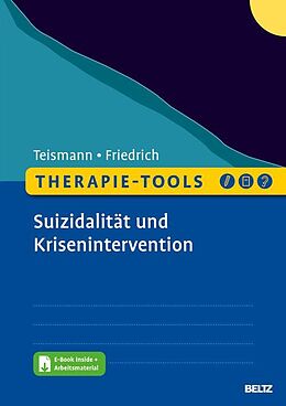 E-Book (pdf) Therapie-Tools Suizidalität und Krisenintervention von Sören Friedrich, Tobias Teismann