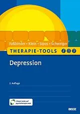 Set mit div. Artikeln (Set) Therapie-Tools Depression von Eva Faßbinder, Jan Philipp Klein, Valerija Sipos