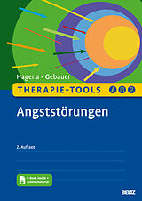 Set mit div. Artikeln (Set) Therapie-Tools Angststörungen von Silka Hagena, Malte Gebauer