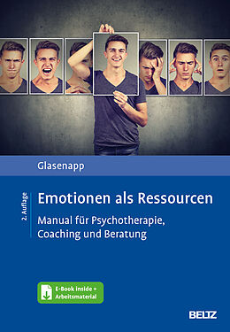 Set mit div. Artikeln (Set) Emotionen als Ressourcen von Jan Glasenapp