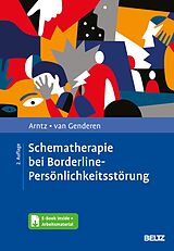 E-Book (pdf) Schematherapie bei Borderline-Persönlichkeitsstörung von Arnoud Arntz, Hannie van Genderen