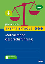 Set mit div. Artikeln (Set) Therapie-Tools Motivierende Gesprächsführung von Andreas Jähne, Cornelia Schulz
