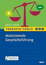 Set mit div. Artikeln (Set) Therapie-Tools Motivierende Gesprächsführung von Andreas Jähne, Cornelia Schulz