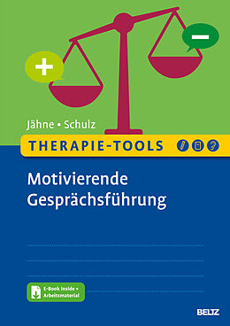 Set mit div. Artikeln (Set) Therapie-Tools Motivierende Gesprächsführung von Andreas Jähne, Cornelia Schulz