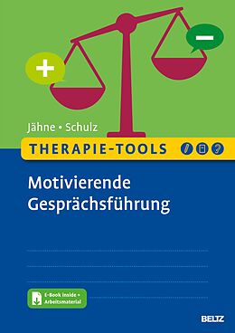 E-Book (pdf) Therapie-Tools Motivierende Gesprächsführung von Andreas Jähne, Cornelia Schulz