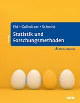 Fester Einband Statistik und Forschungsmethoden von Michael Eid, Mario Gollwitzer, Manfred Schmitt