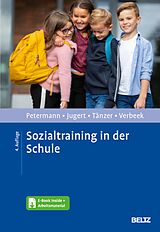 E-Book (pdf) Sozialtraining in der Schule von Franz Petermann, Gert Jugert, Uwe Tänzer