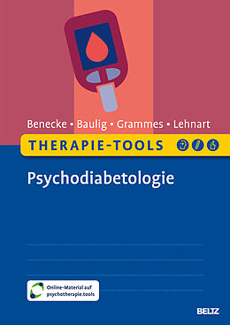 Set mit div. Artikeln (Set) Therapie-Tools Psychodiabetologie von Andrea Benecke, Susanne Baulig, Jennifer Grammes
