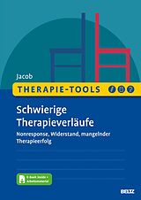 E-Book (pdf) Therapie-Tools Schwierige Therapieverläufe von Gitta Jacob