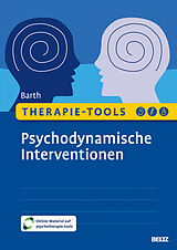 Set mit div. Artikeln (Set) Therapie-Tools Psychodynamische Interventionen von Lena Barth