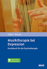 Set mit div. Artikeln (Set) Musiktherapie bei Depression von Christine Gaebel, Sabine Rittner