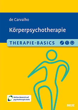 Set mit div. Artikeln (Set) Therapie-Basics Körperpsychotherapie von Alexandra de Carvalho