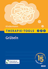 Set mit div. Artikeln (Set) Therapie-Tools Grübeln von Nicole Kindermann
