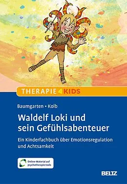E-Book (pdf) Waldelf Loki und sein Gefühlsabenteuer von Barbara Baumgarten