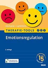 Set mit div. Artikeln (Set) Therapie-Tools Emotionsregulation von Gunnar Eismann, Claas-Hinrich Lammers