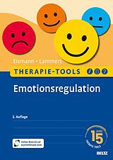 E-Book (pdf) Therapie-Tools Emotionsregulation von Gunnar Eismann, Claas-Hinrich Lammers