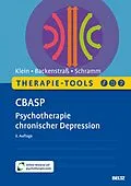 E-Book (pdf) Therapie-Tools CBASP von Jan Philipp Klein, Matthias Backenstraß, Elisabeth Schramm