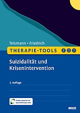 E-Book (pdf) Therapie-Tools Krisenintervention und Suizidalität von Tobias Teismann, Sören Friedrich
