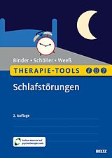 E-Book (pdf) Therapie-Tools Schlafstörungen von Ralf Binder, Florian Schöller, Hans-Günter Weeß
