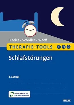 E-Book (pdf) Therapie-Tools Schlafstörungen von Ralf Binder, Florian Schöller, Hans-Günter Weeß