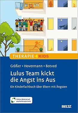 E-Book (pdf) Lulus Team kickt die Angst ins Aus von Melanie Gräßer, Eike Hovermann jun.