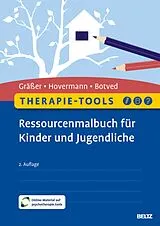 E-Book (pdf) Therapie-Tools Ressourcenmalbuch für Kinder und Jugendliche von Melanie Gräßer, Eike Hovermann jun., Annika Botved