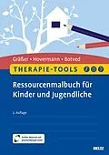 E-Book (pdf) Therapie-Tools Ressourcenmalbuch für Kinder und Jugendliche von Melanie Gräßer, Eike Hovermann jun., Annika Botved