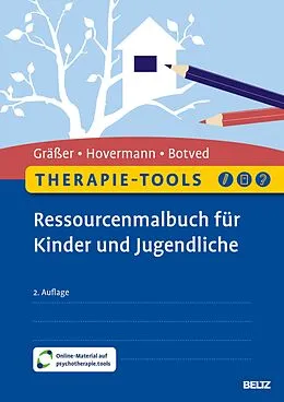 E-Book (pdf) Therapie-Tools Ressourcenmalbuch für Kinder und Jugendliche von Melanie Gräßer, Eike Hovermann jun., Annika Botved