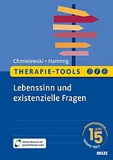 Set mit div. Artikeln (Set) Therapie-Tools Lebenssinn und existenzielle Fragen von Fabian Chmielewski, Sven Hanning