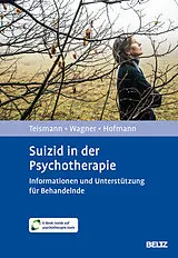 Set mit div. Artikeln (Set) Suizid in der Psychotherapie von Tobias Teismann, Birgit Wagner, Laura Hofmann